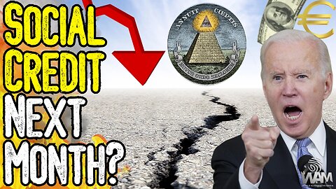 SOMETHING HUGE IS ABOUT TO HAPPEN! - Biggest Bailout In History! - Social Credit NEXT MONTH?
