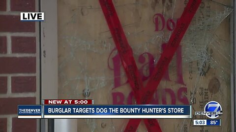 Dog the Bounty Hunter's Edgewater store reportedly burglarized