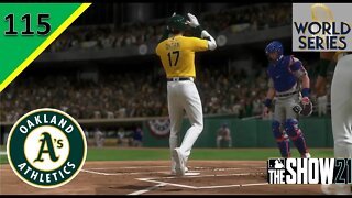 Can We Really Complete the World Series Sweep? l MLB the Show 21 [PS5] l Part 115