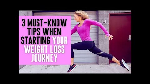 3 Must Know Hacks to Losing Weight Fast