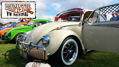 Doncaster VW Festival 2023 Aircooled Show Entries. VW Bugs, VW Split Bay Busses & Other Dubs