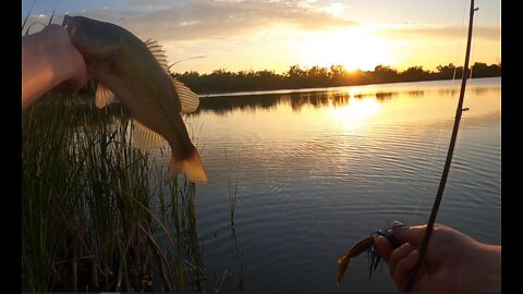 First fishing video