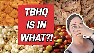 TBHQ: In Over 1,250 Processed Foods - Linked To Rising Food Allergies!