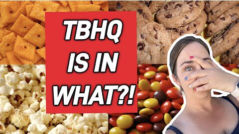 TBHQ: In Over 1,250 Processed Foods - Linked To Rising Food Allergies!