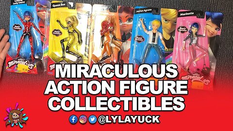 Five Below Miraculous Action Figures