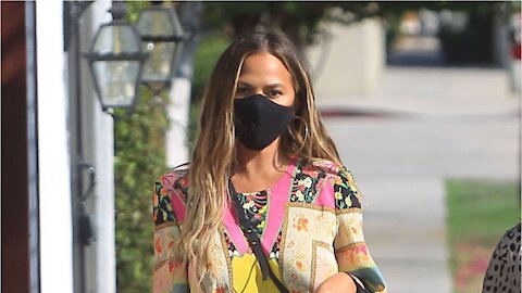 Chrissy Teigen Using Botox To Prevent Headaches