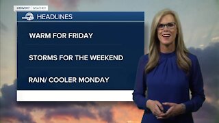 Thursday evening forecast: holiday outlook