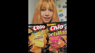 [COMPARISON] Nacho Cheese Tortillas VS. Mexican BBQ style | Snacks | Eating Show | Mukbang | ASMR