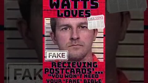 🔎 ‘CHRIS WATTS’ ‘POSTCARDS WITH PURPOSE’ - (NO.10) - #shorts #chriswatts #netflix #wtf 🔥🔥🔥🔎