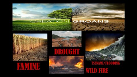 When the Earth Groans | Plagues and Natural disasters?