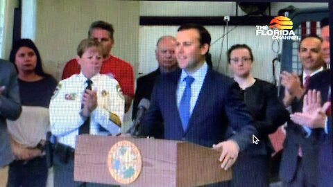 Breaking News - Florida House Speaker Chris Sprowls Fights OSHA