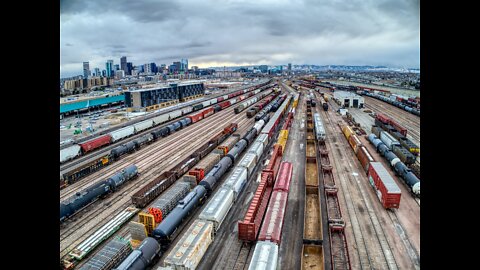 🛑❓ Will Freight Trains Stopping Affect Your Business ❓🛑