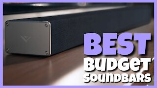 The Top 5 Best Budget Soundbar in 2021 (TECH Spectrum)