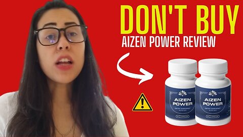 AIZEN POWER - (⚠️ATTENTION!⚠️) - Aizen Power Review - Aizen Power Reviews - Aizen Power Supplement