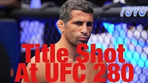 Beneil Dariush To Step in For Charles Oliveira Or Islam Makhachev At UFC 280 If One Pulls Out