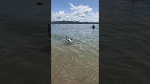 Rc plane water landing