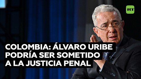 El expresidente colombiano Álvaro Uribe podría ser procesado por fraude y manipulación de testigos