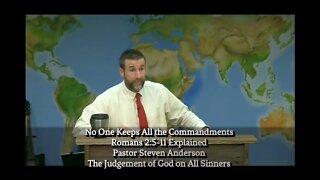 No One Keeps All the Commandments | Romans 2:5-11 Explained