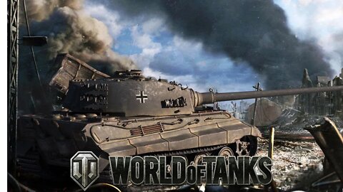 Tiger II - German Heavy Tank | World Of Tanks Cinematic GamePlay