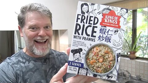 Let's Try The King of Kings Fried Rice With Prawns!