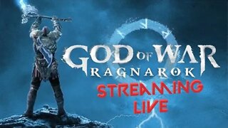 GOD OF WAR : RAGNAROK LIVE STREAM part 3