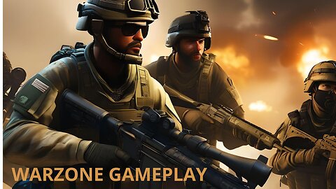 warzone gameplay rush gaming rd