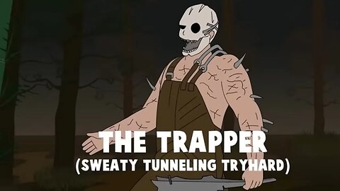 Dead By Daylight Parody 9 - Wraith's Tier List, Disturbed Crow, Tunneling Tryhard (Animated)