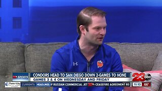Condors Playoff- Interview