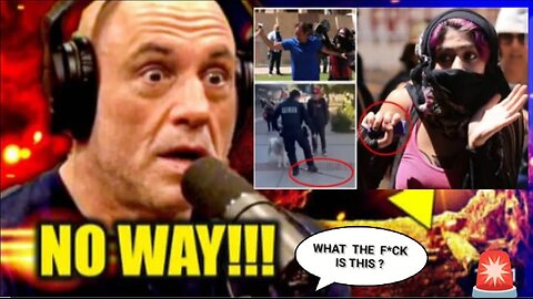 Watch Joe Rogan Face as College Protests Erupt Held university Janitors Hostage