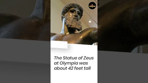 Quick Facts About The Statue of Zeus At Olympia - #shorts