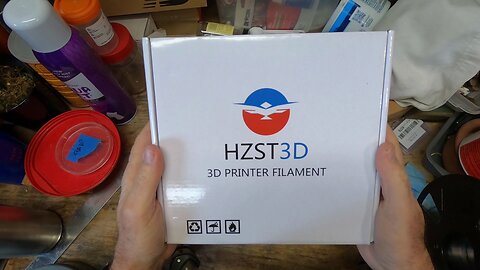 HZST3D Gunmetal PLA 1.75mm Filament Testing - Part 1
