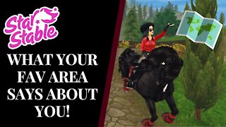 WHAT YOUR FAVORITE SSO AREA SAYS ABOUT YOU! Star Stable Quinn Ponylord