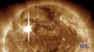 Sun bursts with largest solar flare since 2017