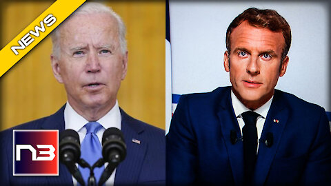 OUTRAGED Over Biden's New Defense Deal, France Cancels Big DC Bash