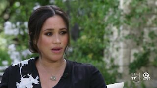 Mental health community reacts to Meghan Markle interview