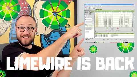 LIMEWIRE IS EMPOWERING ARTISTS THROUGH OWNERSHIP // ANNOUNCEMENT