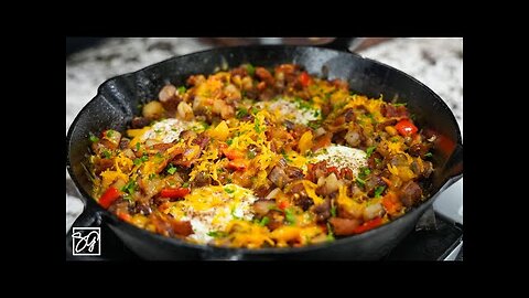 One-Pan Breakfast Skillet Recipe