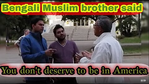 Bengali Muslim Brother's Harsh Judgment on Being in America