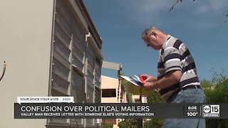 Confusion over political mailers