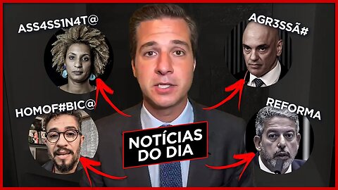 CASO MARIELE, JEAN WYLLYS vs EDUARDO LEITE, XANDÃO & LIRA | Notícias diárias com Beraldo