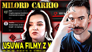 Carrioner o Olciak93 Usuwa Filmy z Youtube