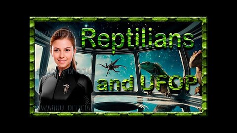 Les reptiliens et la Fédération Galactique, et les reptiles positifs.🦎❤️🐉🌌