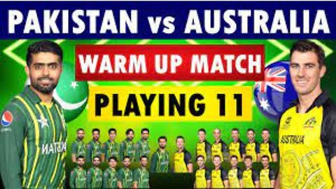 Pakistan vs Australia World Cup 2023 Warm-up Match Highlights 2023