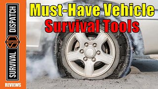 Survival Tools for Self-Rescue in Your Vehicle | TJack Survival