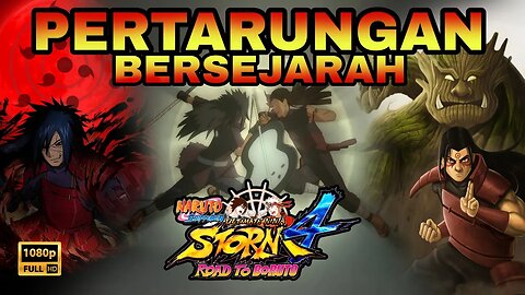 Madara vs Hasirama | Naruto Shippuden: Ultimate Ninja Storm 4 Road to Boruto