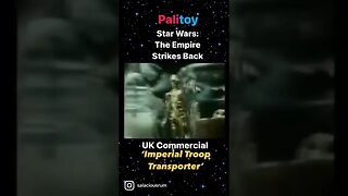Star Wars: The Empire Strikes Back ‘Imperial Troop Transporter’ - Palitoy UK Commercial #shorts