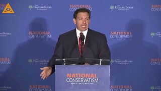 Governor Ron DeSantis: WEF is dead on arrival in the State of Florida.