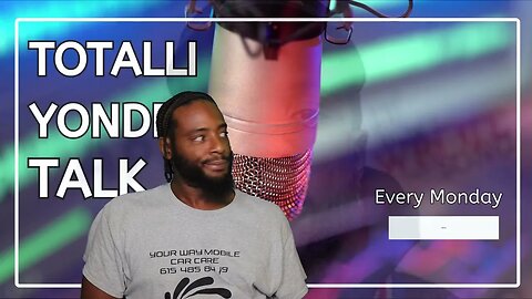 TY38 TV PRESENTS "TOATLLI YONDER TALK" EP: 1 - PILOT EPISODE -VARIES OF TOPICS #viral #fyp #podcast