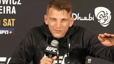 Dan Hooker “see how far i could punt him” about Hasbulla