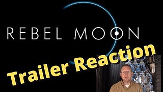 Rebel Moon - FULL Trailer Reaction